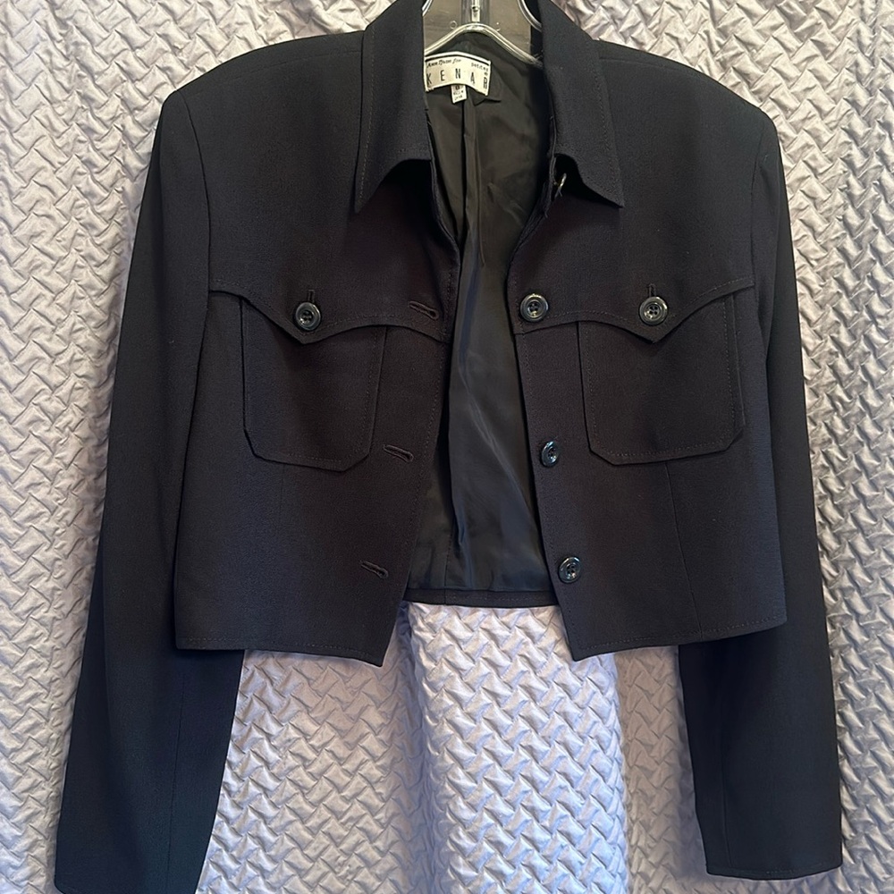 Women’s  Petite KENAR.  Blazer.